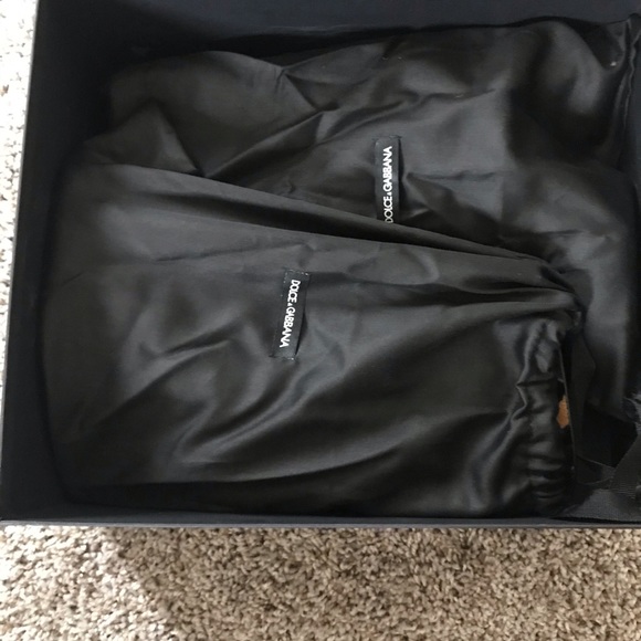 NWB Dolce and Gabbana Velvet Leopard Boots - Picture 4 of 8